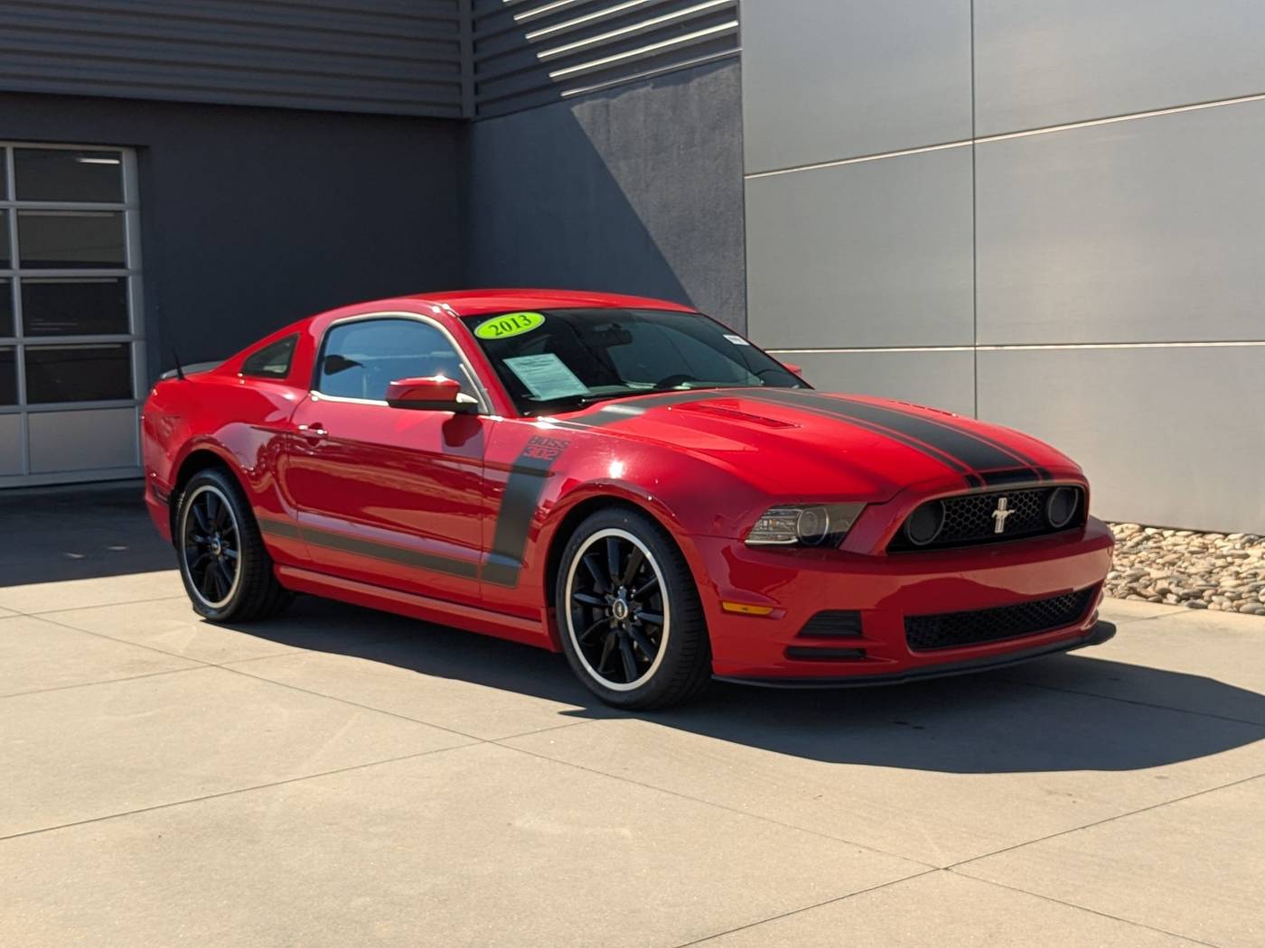 2013 Ford Mustang Boss 302 — Coupe — 19,665 mi — Lumberton, NC