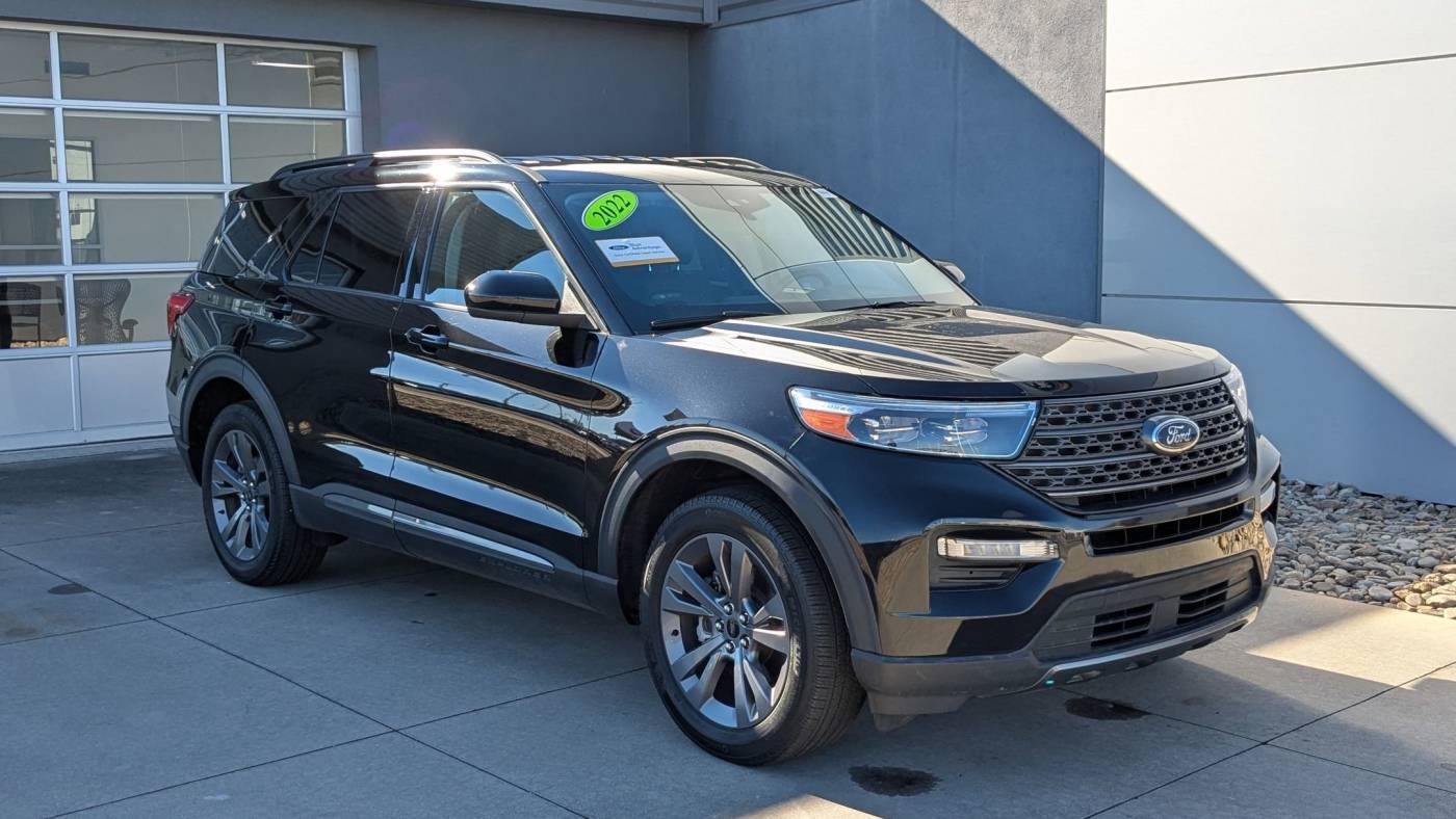 2022 Ford Explorer XLT — SUV — 30,462 mi — Lumberton, NC