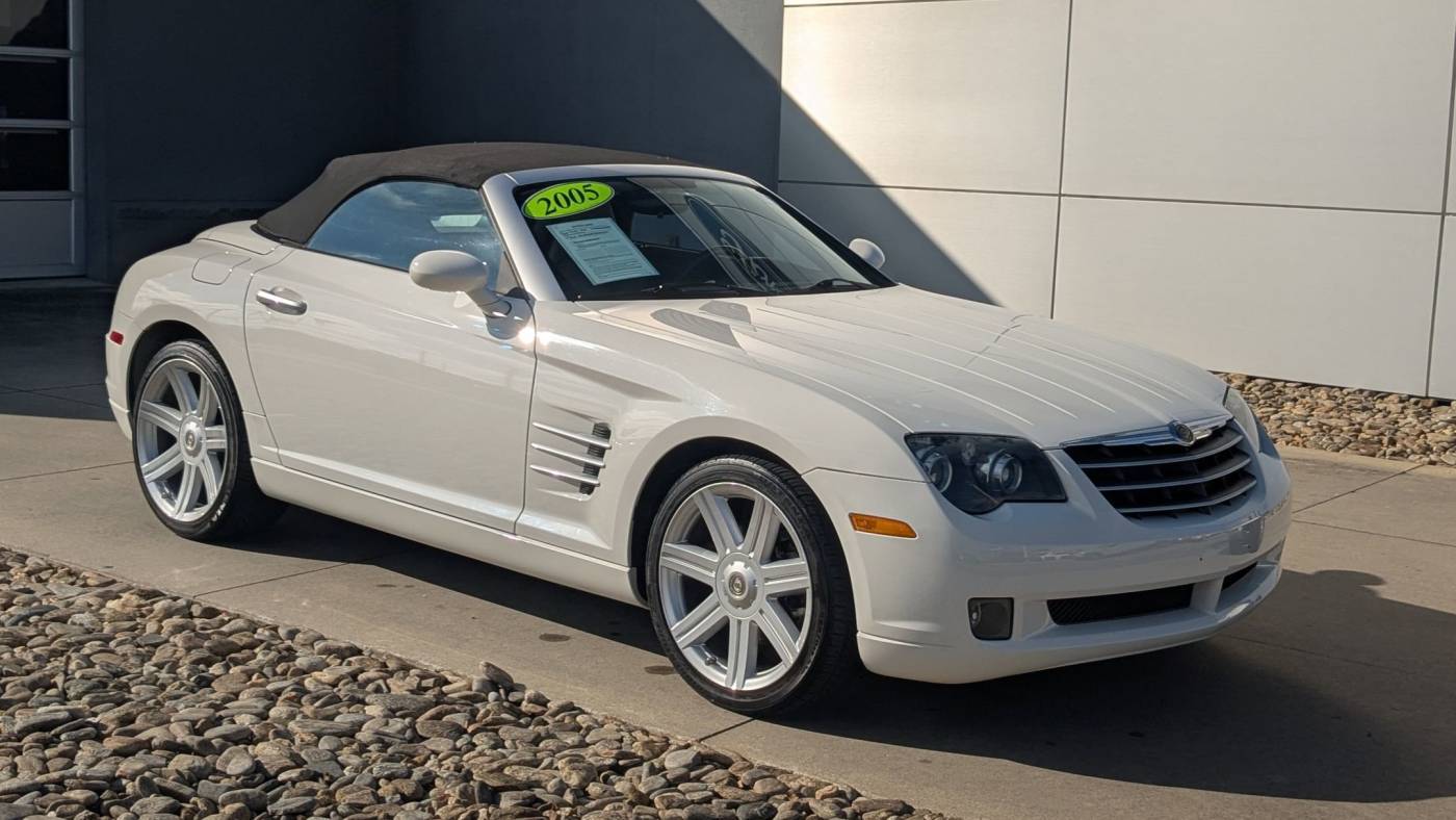2005 Chrysler Crossfire Limited — Convertible — 33,458 mi — Lumberton, NC
