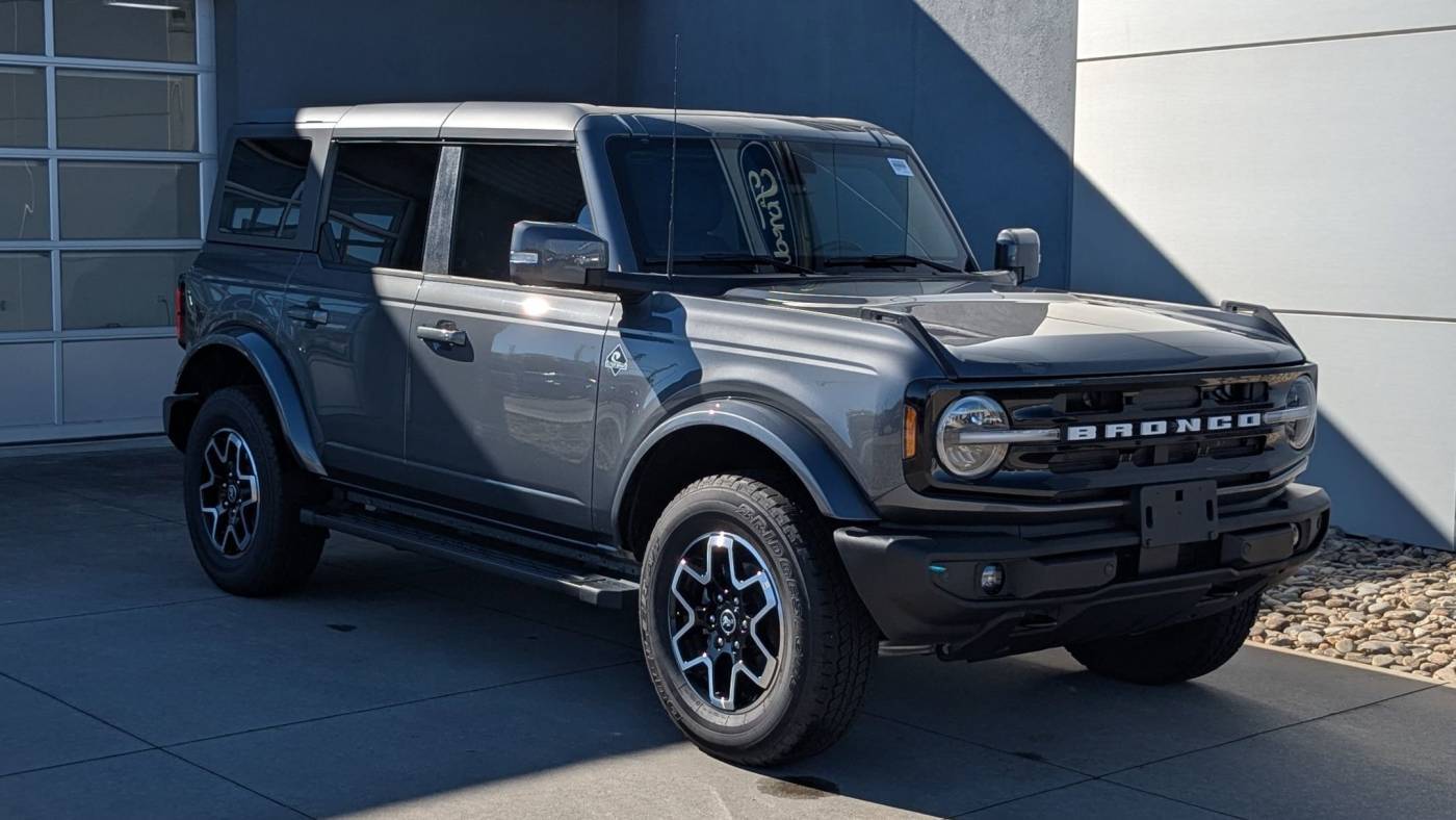 2024 Ford Bronco Outer Banks — SUV — 7,496 mi — Lumberton, NC