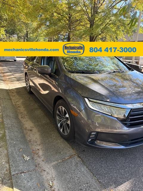 2024 Honda Odyssey EX-L — Minivan — 12,050 mi — Mechanicsville, VA