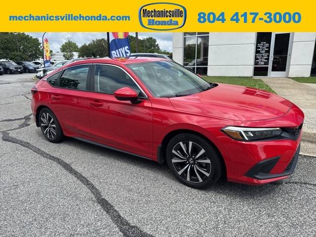 2024 Honda Civic EX-L — Hatchback — 11,766 mi — Mechanicsville, VA