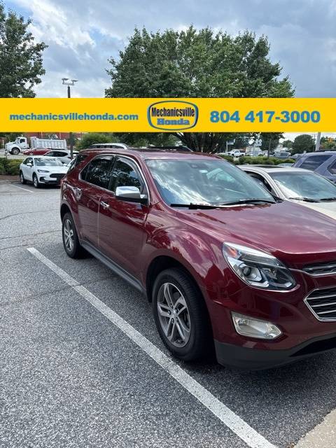 2017 Chevrolet Equinox Premier — SUV — 82,947 mi — Mechanicsville, VA