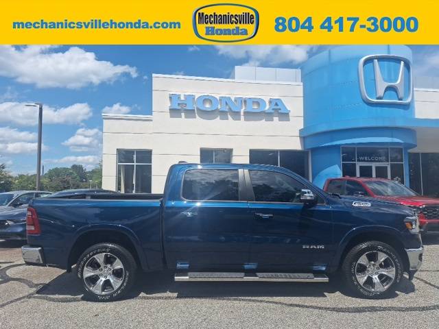 2022 Ram 1500 Laramie — Pickup Truck — 25,646 mi — Mechanicsville, VA