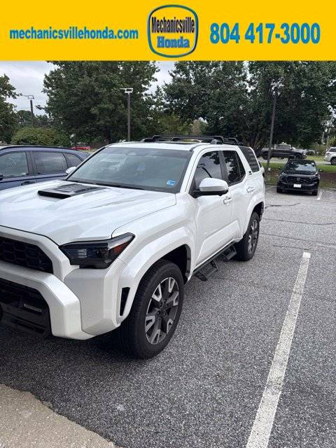 2025 Toyota 4Runner TRD Sport Premium