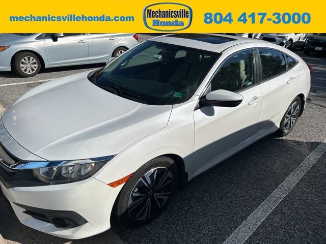 2018 Honda Civic EX-T — Sedan — 77,892 mi — Mechanicsville, VA
