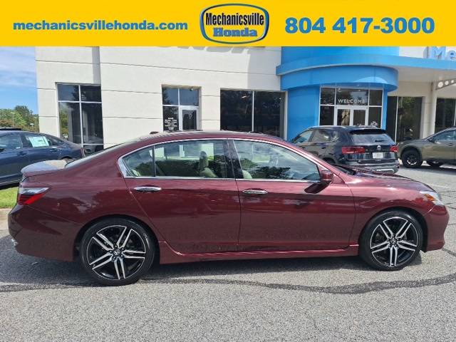 2017 Honda Accord Touring — Sedan — 68,523 mi — Mechanicsville, VA