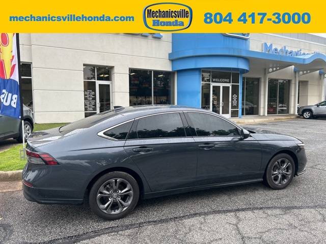 2023 Honda Accord EX — Sedan — 23,896 mi — Mechanicsville, VA