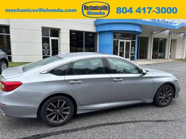 2022 Honda Accord EX-L — Sedan — 30,787 mi — Mechanicsville, VA
