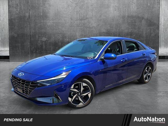 2022 Hyundai Elantra Hybrid Limited — Sedan — 22,584 mi — Tempe, AZ