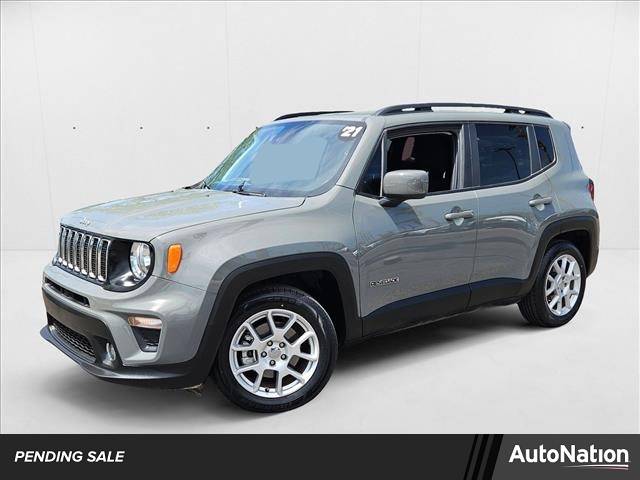 2021 Jeep Renegade Latitude — SUV — 22,000 mi — Tempe, AZ