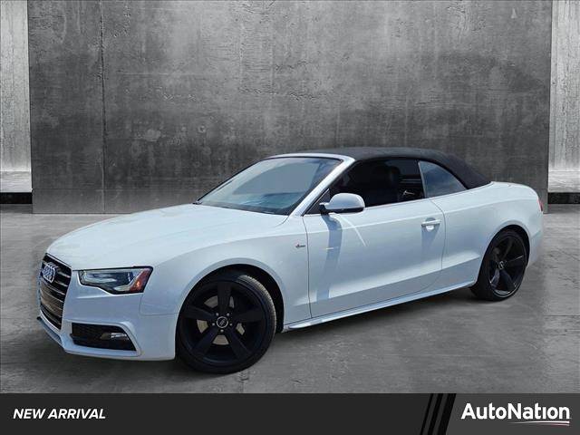 2016 Audi A5 Premium Plus — Convertible — 94,037 mi — Tempe, AZ