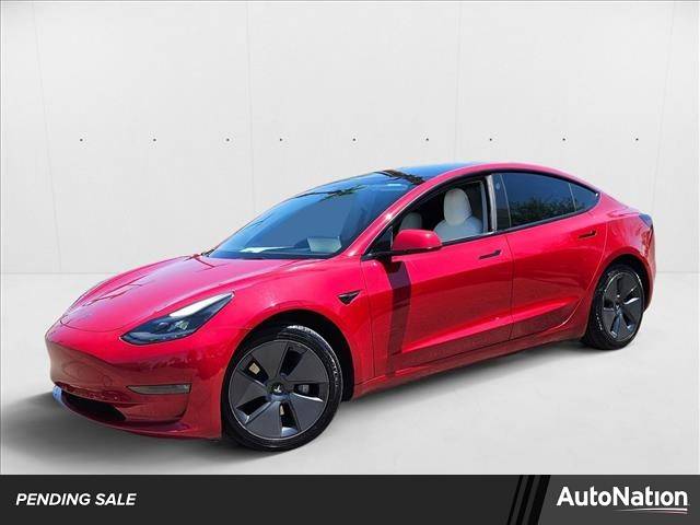 2022 Tesla Model 3 Long Range — Sedan — 81,523 mi — Tempe, AZ