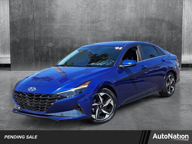 2022 Hyundai Elantra SEL — Sedan — 33,291 mi — Tempe, AZ