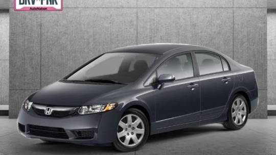 2010 Honda Civic LX — Sedan — 126,449 mi — Tempe, AZ