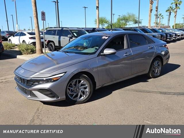 2024 Hyundai Elantra SEL — Sedan — 7,620 mi — Tempe, AZ