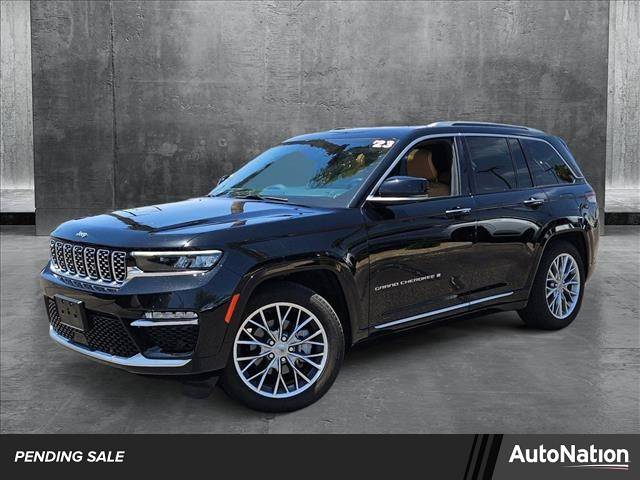 2023 Jeep Grand Cherokee Summit — SUV — 28,864 mi — Tempe, AZ