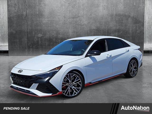 2022 Hyundai Elantra N — Sedan — 27,637 mi — Tempe, AZ