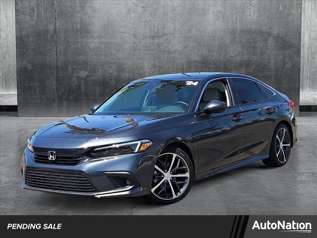 2024 Honda Civic Touring — Sedan — 6,931 mi — Tempe, AZ