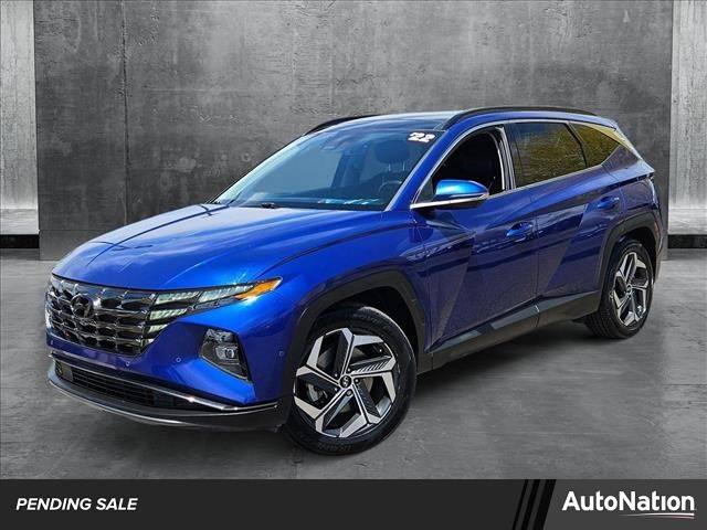 2022 Hyundai Tucson Limited — SUV — 54,399 mi — Tempe, AZ
