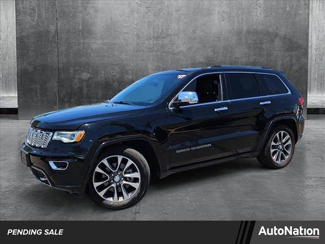 2017 Jeep Grand Cherokee Overland — SUV — 78,201 mi — Tempe, AZ