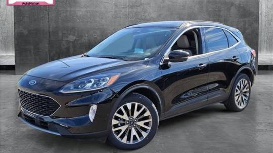 2020 Ford Escape Titanium — SUV — 24,505 mi — Tempe, AZ