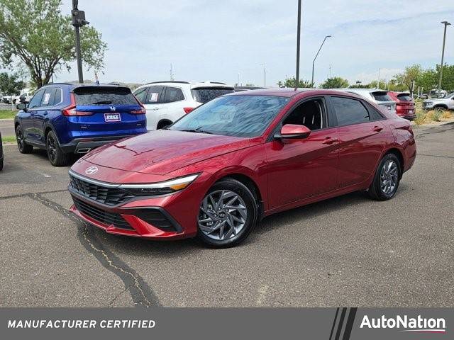 2024 Hyundai Elantra Hybrid Blue — Sedan — 16,723 mi — Tempe, AZ