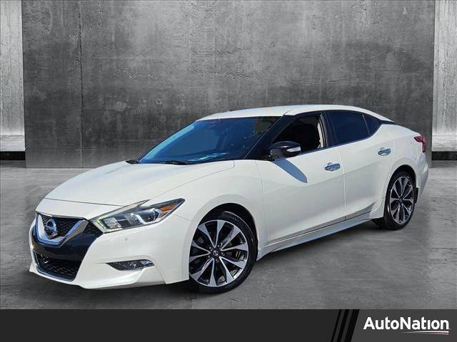 2017 Nissan Maxima SR — Sedan — 87,549 mi — Tempe, AZ