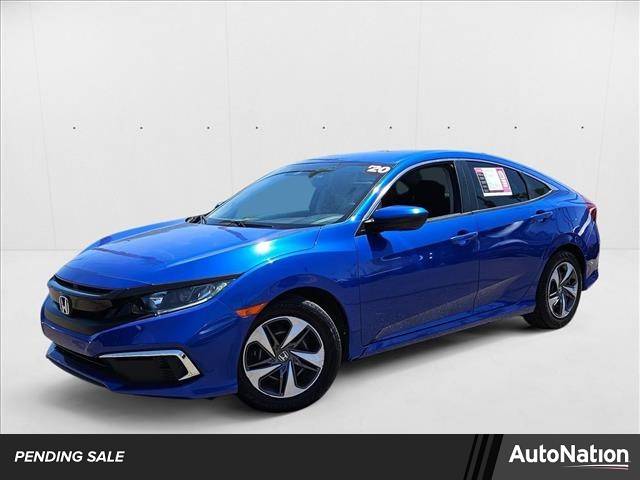 2020 Honda Civic LX — Sedan — 32,787 mi — Tempe, AZ