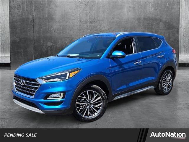 2020 Hyundai Tucson Limited — SUV — 67,958 mi — Tempe, AZ