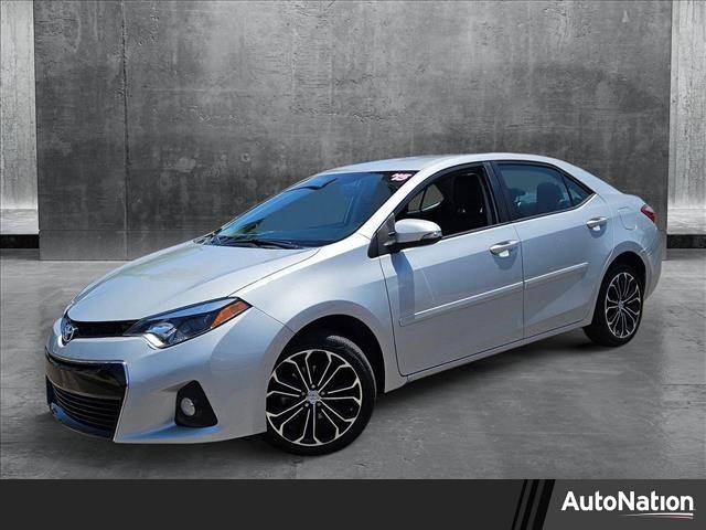 2015 Toyota Corolla S Plus — Sedan — 64,831 mi — Tempe, AZ