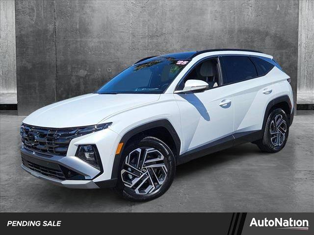 2025 Hyundai Tucson Hybrid Limited — SUV — 5,057 mi — Tempe, AZ