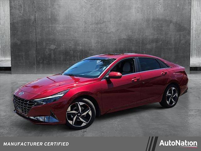 2023 Hyundai Elantra Limited — Sedan — 21,847 mi — Tempe, AZ