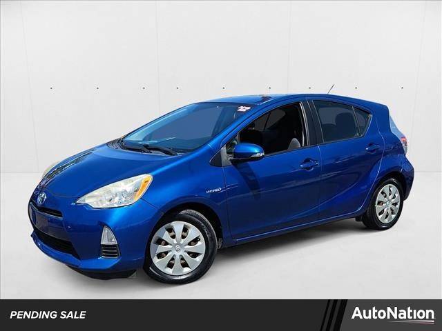 2012 Toyota Prius c One — Hatchback — 76,515 mi — Tempe, AZ