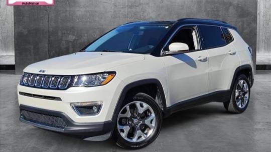 2020 Jeep Compass Limited — SUV — 67,453 mi — Tempe, AZ