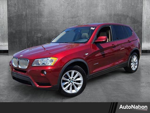 2014 BMW X3 28i — SUV — 111,871 mi — Tempe, AZ
