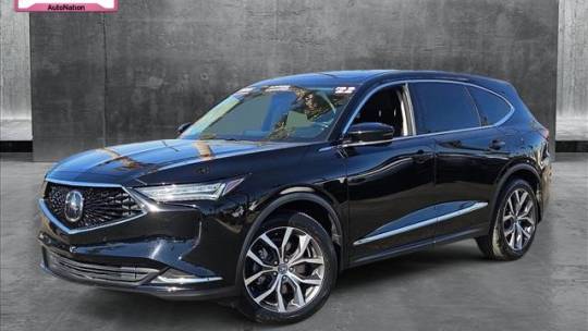 2022 Acura MDX Technology Package — SUV — 54,690 mi — Tempe, AZ