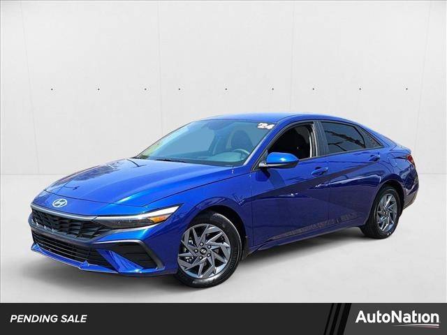 2024 Hyundai Elantra SEL — Sedan — 3,436 mi — Tempe, AZ