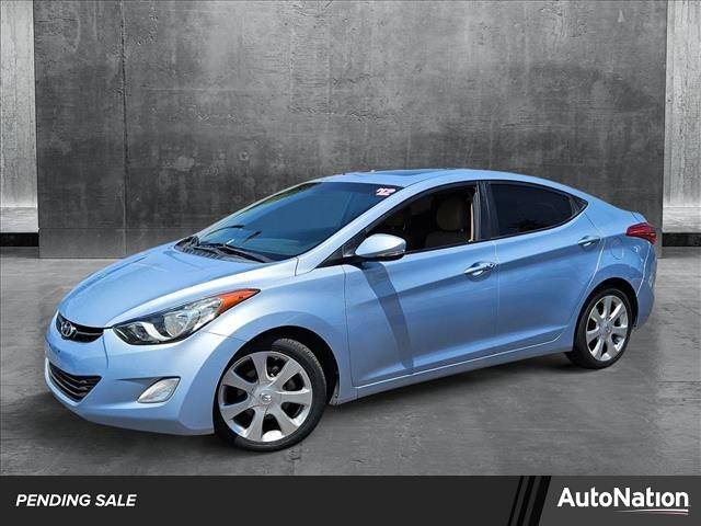 2012 Hyundai Elantra Limited — Sedan — 96,489 mi — Tempe, AZ