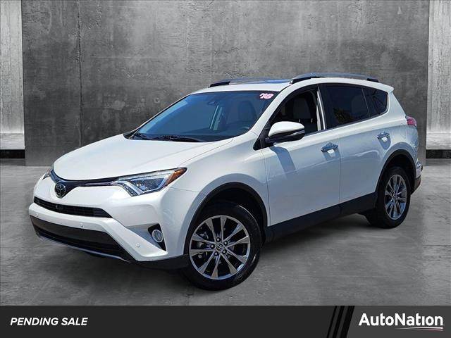 2018 Toyota RAV4 Limited — SUV — 35,743 mi — Tempe, AZ