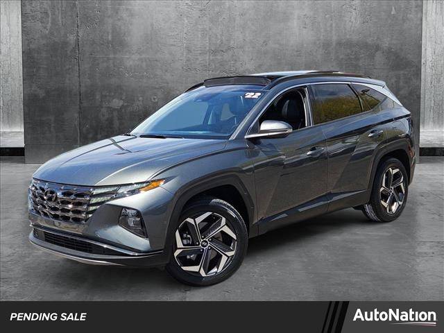 2022 Hyundai Tucson Hybrid Limited — SUV — 29,579 mi — Tempe, AZ