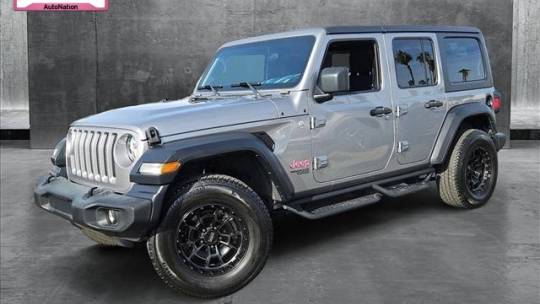 2019 Jeep Wrangler Sport S — SUV — 83,065 mi — Tempe, AZ