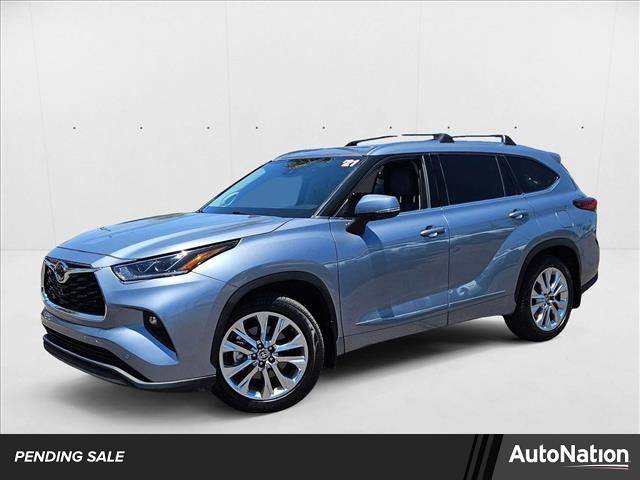 2021 Toyota Highlander Limited — SUV — 56,544 mi — Tempe, AZ