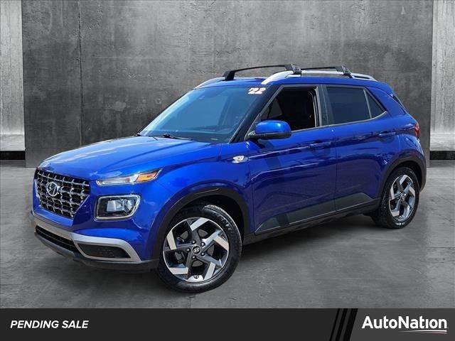 2022 Hyundai Venue SEL — SUV — 65,019 mi — Tempe, AZ
