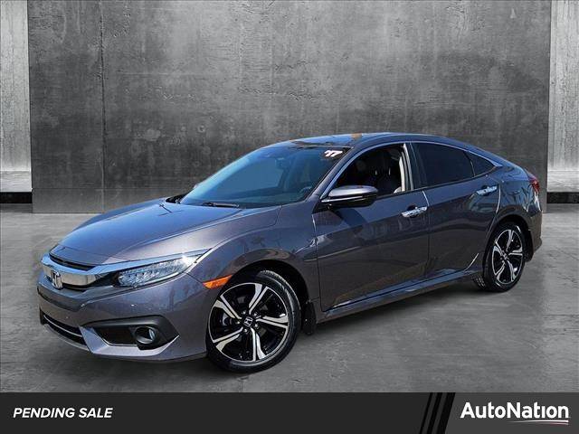 2017 Honda Civic Touring — Sedan — 25,280 mi — Tempe, AZ