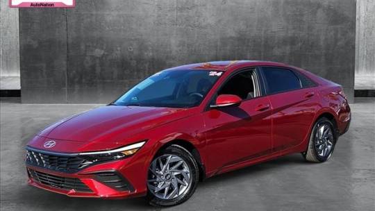 2024 Hyundai Elantra SEL — Sedan — 3,560 mi — Tempe, AZ