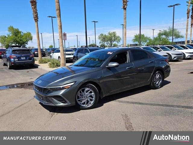 2024 Hyundai Elantra SEL — Sedan — 11,961 mi — Tempe, AZ