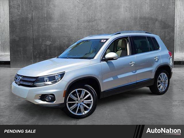 2013 Volkswagen Tiguan SE — SUV — 80,948 mi — Tempe, AZ