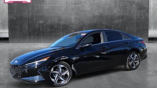 2022 Hyundai Elantra Limited — Sedan — 12,655 mi — Tempe, AZ