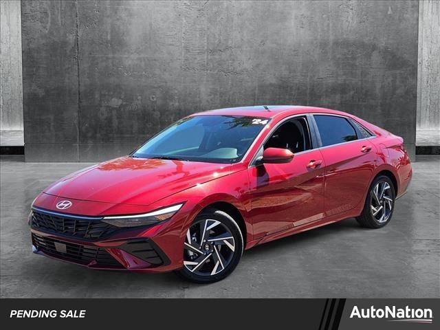 2024 Hyundai Elantra SEL — Sedan — 4,888 mi — Tempe, AZ